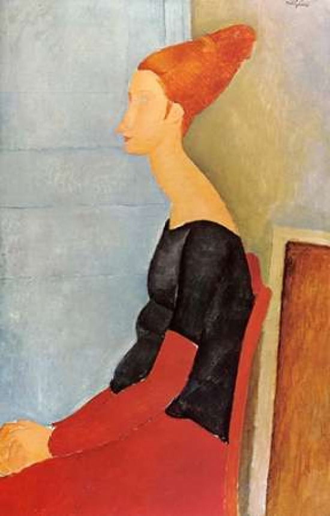 Hebuterne X Canvas Art - Amedeo Modigliani (24 x 36)