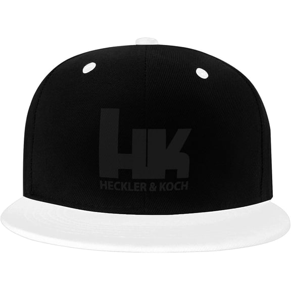 Hec-kler and K-o-c-h Baseball Cap for Men Women Adjustable Dad Hat Trucker Cap Sun Hats