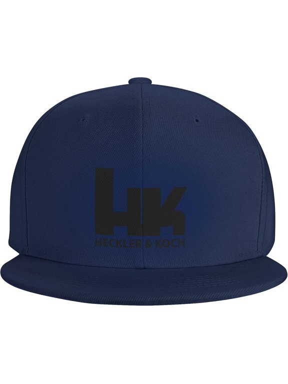 Hec-kler and K-o-c-h Baseball Cap for Men Women Adjustable Dad Hat Trucker Cap Sun Hats