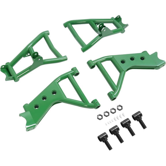 Hecasa 1.5 offset Rear A-Arms Kit Compatible with 2012+ Kawasaki Teryx/ 4/800 Replacement for AA-K-TRX4-R-HC-12 Adjustable Arms Suspension