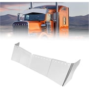 Hecasa 14" Drop Visor for Kenworth W990/T680/T880 Mid-Roof & Standup Sleepers