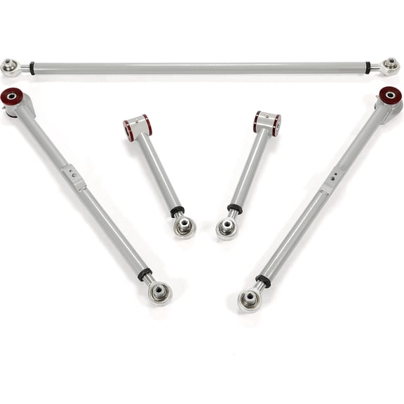 Hecasa Alloy Steel Bar Compatible with 2003-2009 Toyota 4runner Fj Cruiser 2wd4wd Track Bar Control Arm 2-4 Upper Lower Leveling Kit 2003-2009