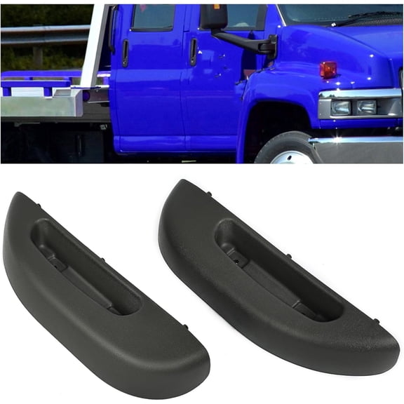 Hecasa Armrest Compatible with 2003-2009 Gmc Topkickchevy Chevrolet Kodiak C4500 C5500 C6500 C7500 Replacement For 2003-2009 Replacement For 25849404