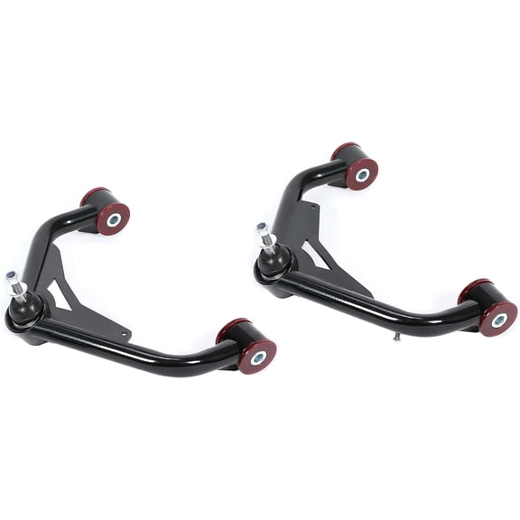 Hecasa Black Alloy Steel Control Arm Compatible with 2001-2010 Chevy Chevrolet Silverado Gmc Sierra 2001-2010