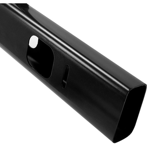Hecasa Black Radiator Compatible with 2009-2018 Dodge Ram 2009-2024 Replacement For 68267302ab