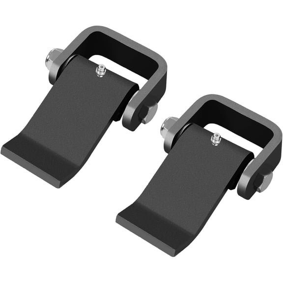 Hecasa Black Steel Gate Compatible with Vehicle