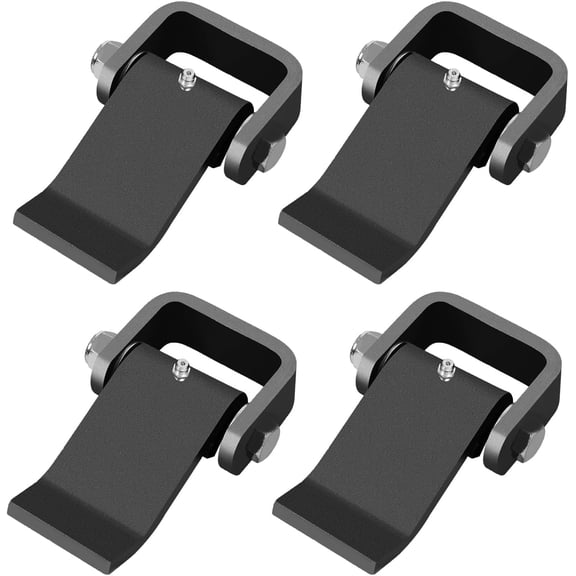 Hecasa Black Steel Gate Compatible with Vehicle