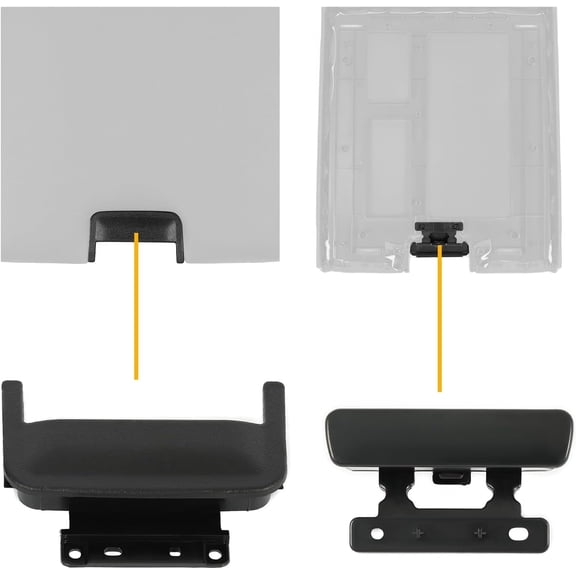 Hecasa Console Compatible with 2007-2014 Chevy Avalanche Suburban Silverado Yukon Xl Gmc Denali Sierra 2007-2014 Replacement For 20864151