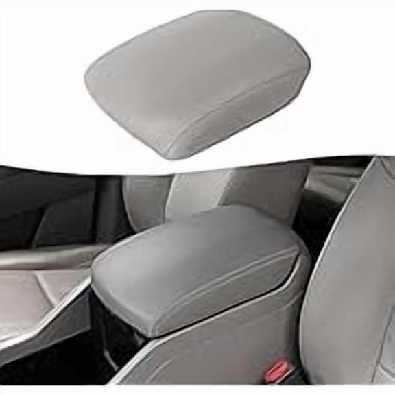 Hecasa Console Compatible with 2009-2015 Honda Pilot Pvc Beige 2009-2015