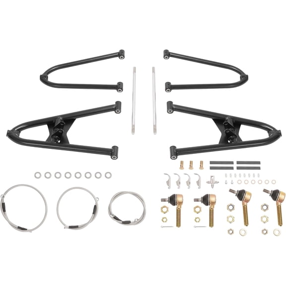 Hecasa Front A Arm Compatible with Fits All Years Honda TRX450R