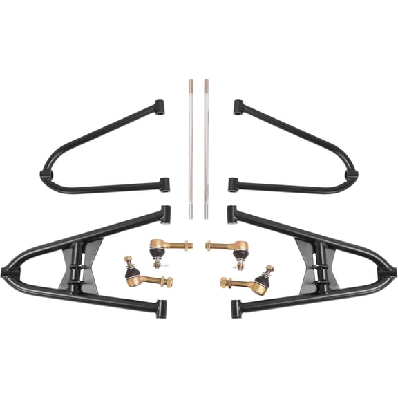 Hecasa Front A Arm Compatible with Fits All Years Honda TRX450R