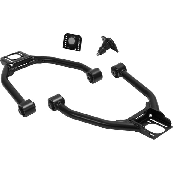 Hecasa Front Camber Arm Compatible with 2003-2009 Nissan 350Z(Z33) 2003-2007 Infiniti G35 Coupe