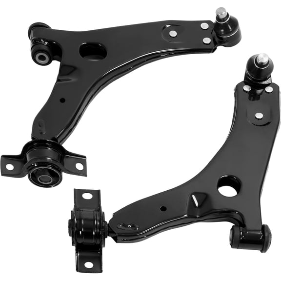 Hecasa Front Lower Control Arm Compatible with 2006-2011 Ford Focus 2.0L 2006-2007 Ford Focus 2.3L 2007-2010 Ford Focus 2.5L