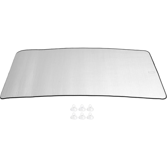 Hecasa Front Windshield SunShade Compatible with 2013-2025 Kenworth T680
