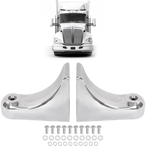 Hecasa Headlight Bracket Compatible with Peterbilt 359