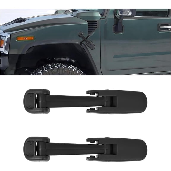 Hecasa Hood Compatible with 2003-2009 Hummer H2 Chevy Chevrolet Kodiak Gmc Topkick Replacement For 2003-2009 Replacement For 15097841