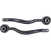 Hecasa Powder Coated Alloy Steel Control Arm Compatible with 2000-2005 Lexus Is300 Replacement For Ak-080-bj300 Wball Joints Powder Coated Red 2000-2005 Replacement For Ak-080-bj300