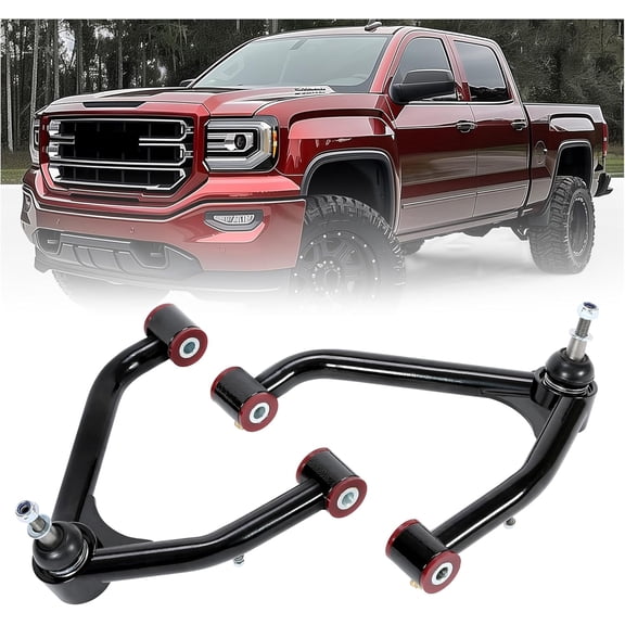 Hecasa Powder Coated Alloy Steel Control Arm Compatible with 2014-2020 Chevy Silverado 2014-2020