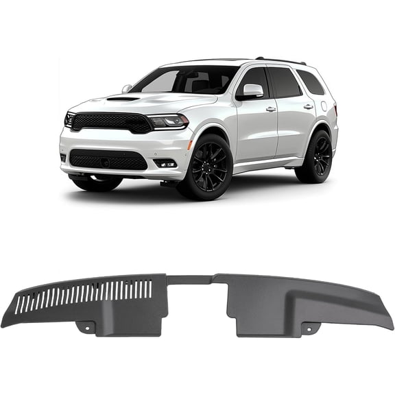 Hecasa Radiator Support Cover Compatible with 2014-2025 Dodge Durango