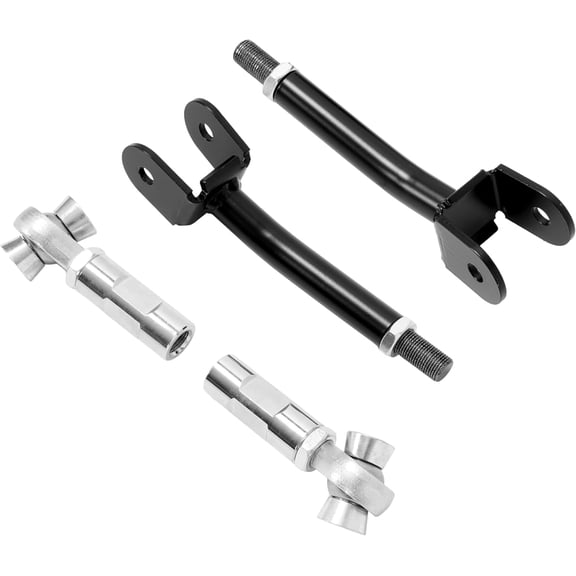 Hecasa Rear Camber Arm Compatible with 2003-2009 Nissan 350Z(Z33) 2003-2007 Infiniti G35 Coupe
