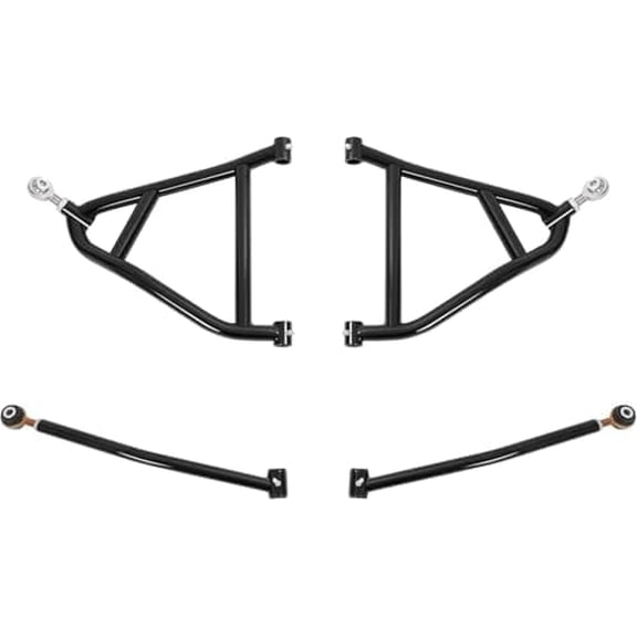 Hecasa Rear Radius Arms Rods High Clearance Compatible with 2013-2016 Can-Am Maverick DPS/XMR/XRS/MAX (See Fitment) 1.5 Additional Clearance Fit Up to 30 Tir