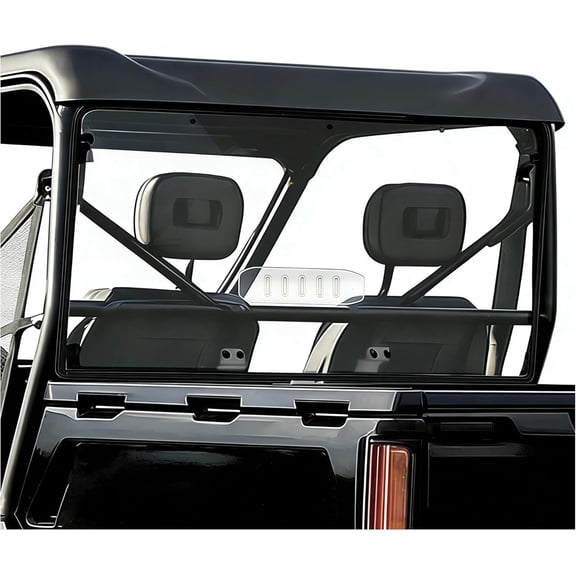 Hecasa Rear Windshield Compatible with 2022+ CF Moto U-Force 600
