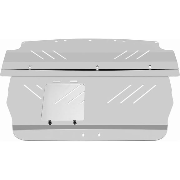 Hecasa Silver Aluminum Tray Compatible with 2004 2004-2007