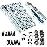 Hecasa Silvery Steel Front Part Compatible with 1989-2002 Chevrolet Gmc K C 1989-2002 Replacement For 88891731