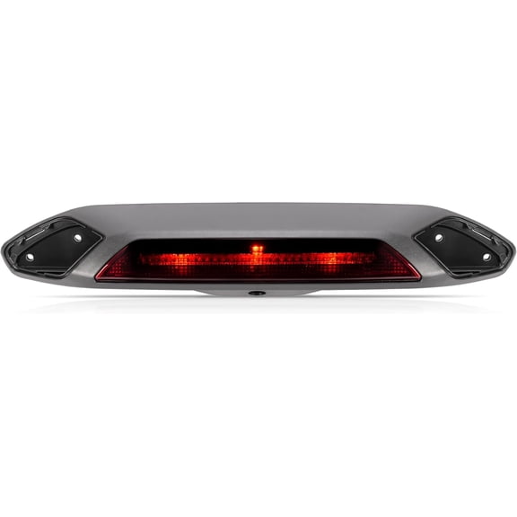Hecasa Third Brake Light Compatible with 2018-2019 Ford Transit 150 250 350 350HD 3RD Stop Lamp High Mount Rear Upper Replacement for JK4Z13A613AA JK4Z