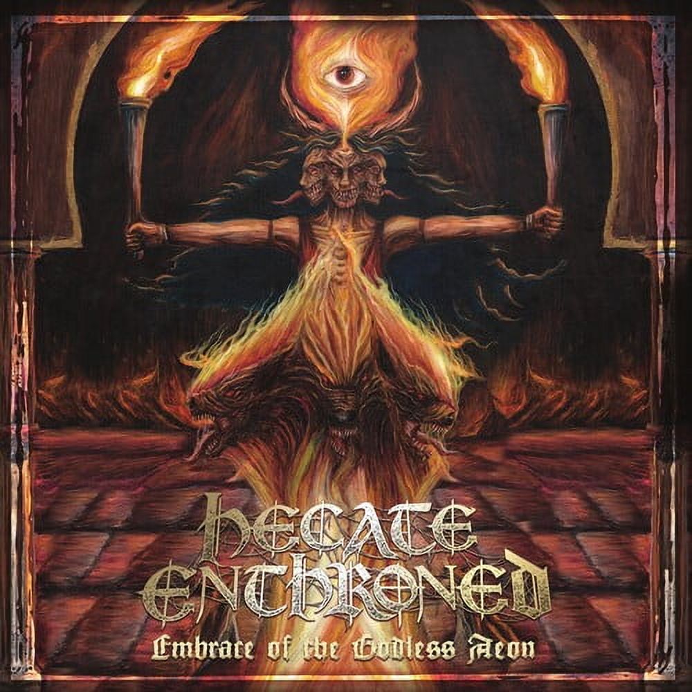 Hecate Enthroned - Embrace Of The Godless Aeon - Music & Performance - Vinyl