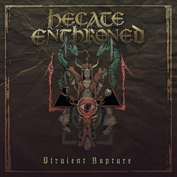 Hecate Enthroned - Virulent Rapture - Music & Performance - CD