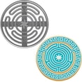 Hecate Wheel Cookie Cutter & Stamp - 4x4