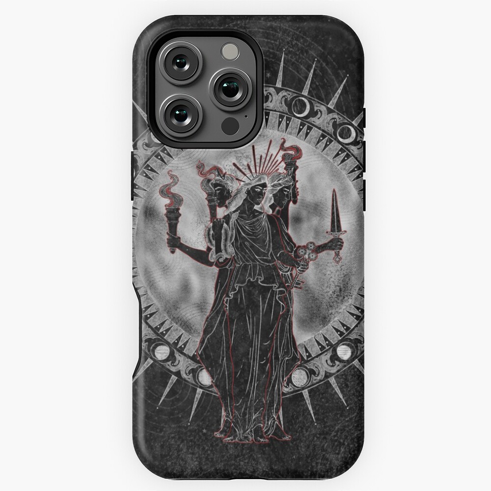 Hecate black Phone Case for iPhone 16 15 14 13 12 11 Pro Max M5904751 ...