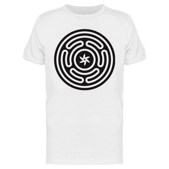 Hecates Wheel T-Shirt Men -Image by Shutterstock, Male XX-Large