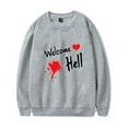 thumbnail image 1 of Hecatia Lapislazuli sweatshirt   Anime  Touhou Project  sweatshirt  Long Sleeve CrewNeck Sweater Men/Women novelty pullover, 1 of 7