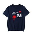 thumbnail image 1 of Hecatia Lapislazuli tshirt Anime  Touhou Project  tshirt  Casual Short Sleeve T Shirt men/women novelty  tops, 1 of 6