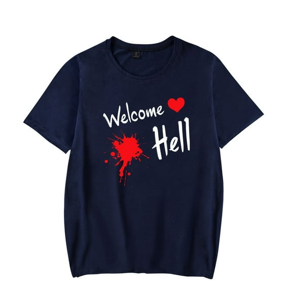 Hecatia Lapislazuli tshirt Anime  Touhou Project  tshirt  Casual Short Sleeve T Shirt men/women novelty  tops