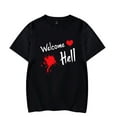 thumbnail image 1 of Hecatia Lapislazuli tshirt Anime tshirt  Casual Short Sleeve T Shirt men/women novelty  tops, 1 of 5