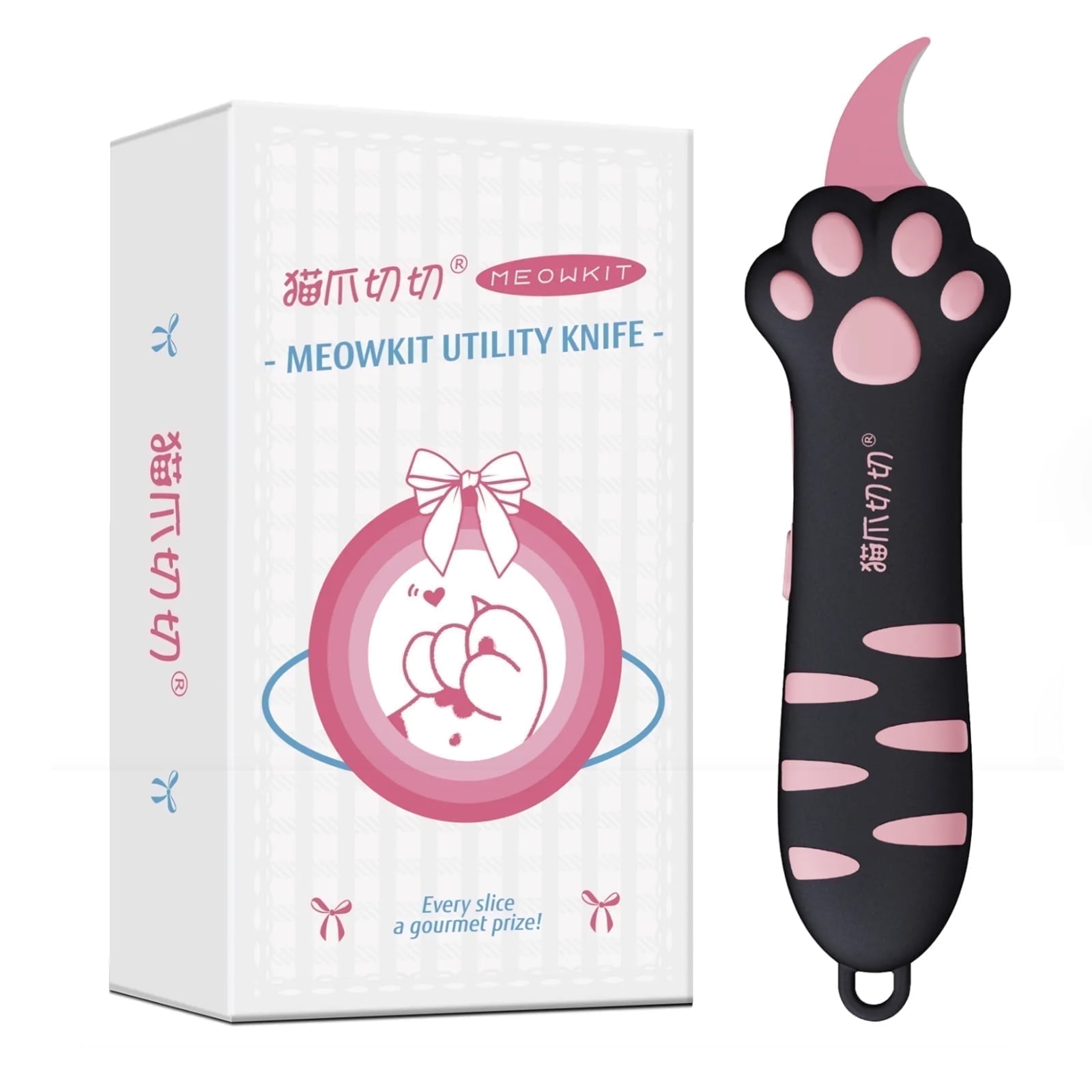 ♡ fa♡ Cat Safety Squeeze Utility Knife - 240071 | eBay