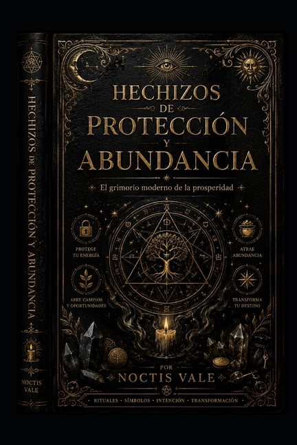 Hechizos de ProtecciÃ³n y Abundancia: El grimorio moderno de la prosperidad, (Paperback)