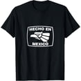 thumbnail image 1 of Hecho En Mexico | Made In Mexico Vintage Fun T-Shirt T-Shirt Tee, 1 of 4