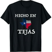 Hecho En Tejas Made in Texas Mexican American Hispanic Shirt