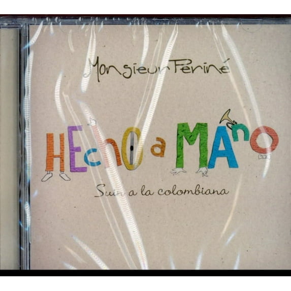 Hecho a Mano-Swin a la Colombiana (CD)