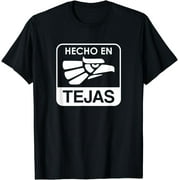 Hecho en Tejas Shirt, Cinco de Mayo Mexico Day Proud T-Shirt