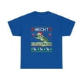 thumbnail image 1 of Hecht Ruprecht I Lustiges Angler Angeln Raubfisch Ugly Christmas T-Shirt, 1 of 1