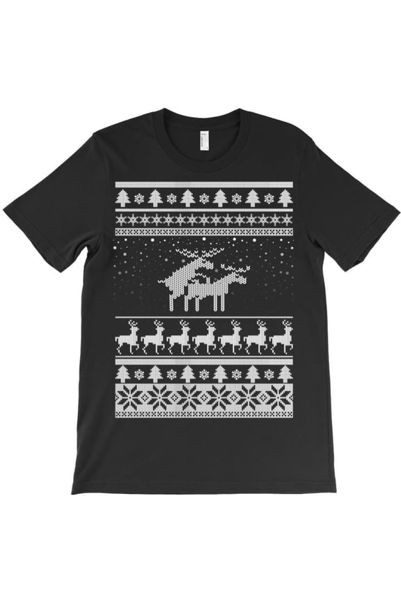 Heck Christmas Funny Funny Holiday Graphic T-Shirt G8222, Up to 5XL