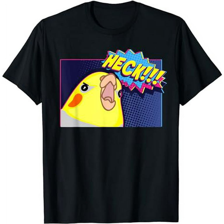 Angry Cockatiel T-Shirt Angry Cockatiel T-Shirt