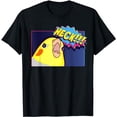thumbnail image 1 of Heck Cockatiel, Birb memes, Funny angry Parrot lover T-Shirt, 1 of 5