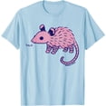 thumbnail image 1 of Heck Opossum Funny Animal Gift Unisex T-Shirt for Men Women Kids Toddler,Light Blue Color,Size 3T, 1 of 5