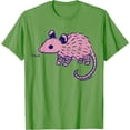 thumbnail image 1 of Heck Opossum Funny Animal Gift Unisex T-Shirt for Men Women Kids Toddler,Lime Color,Size YM, 1 of 5
